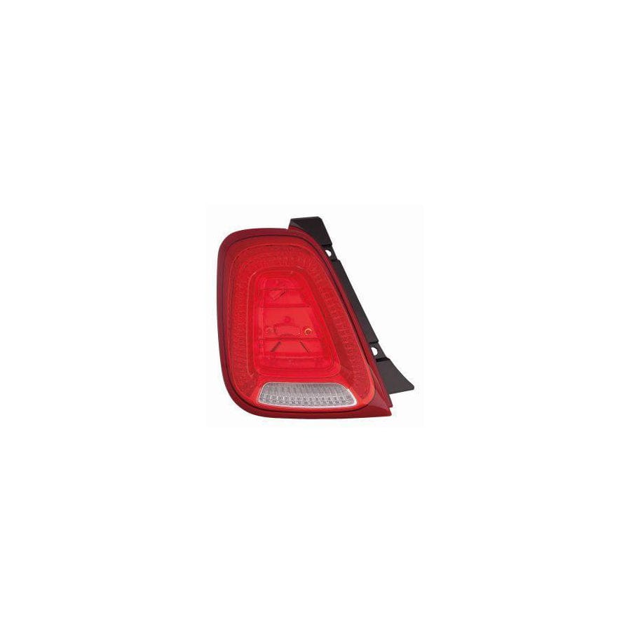 Abakus 6611967RUE Rear Light For Fiat 500 Hatchback (312) | ML Performance UK