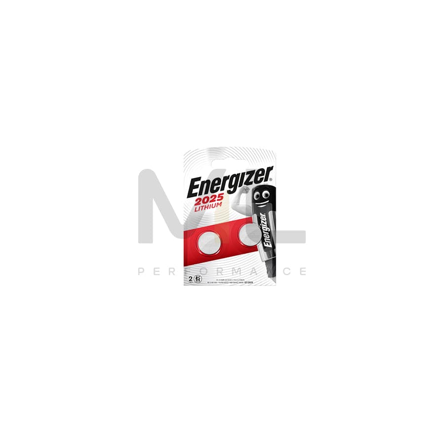 ENERGIZER Lithium CR2025 FSB2 | ML Performance UK Car Parts