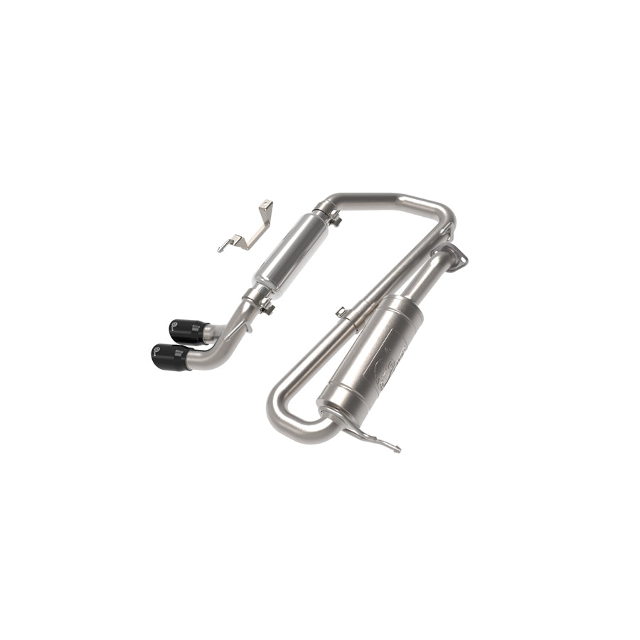 aFe 49-37020-B Cat-Back Exhaust System Suzuki Jimny 18-21 L4-1.5L | ML Performance UK Car Parts