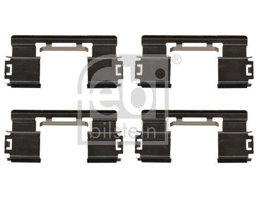 Febi Bilstein 181938 Accessory Kit, Disc Brake Pads | ML Performance UK Car Parts