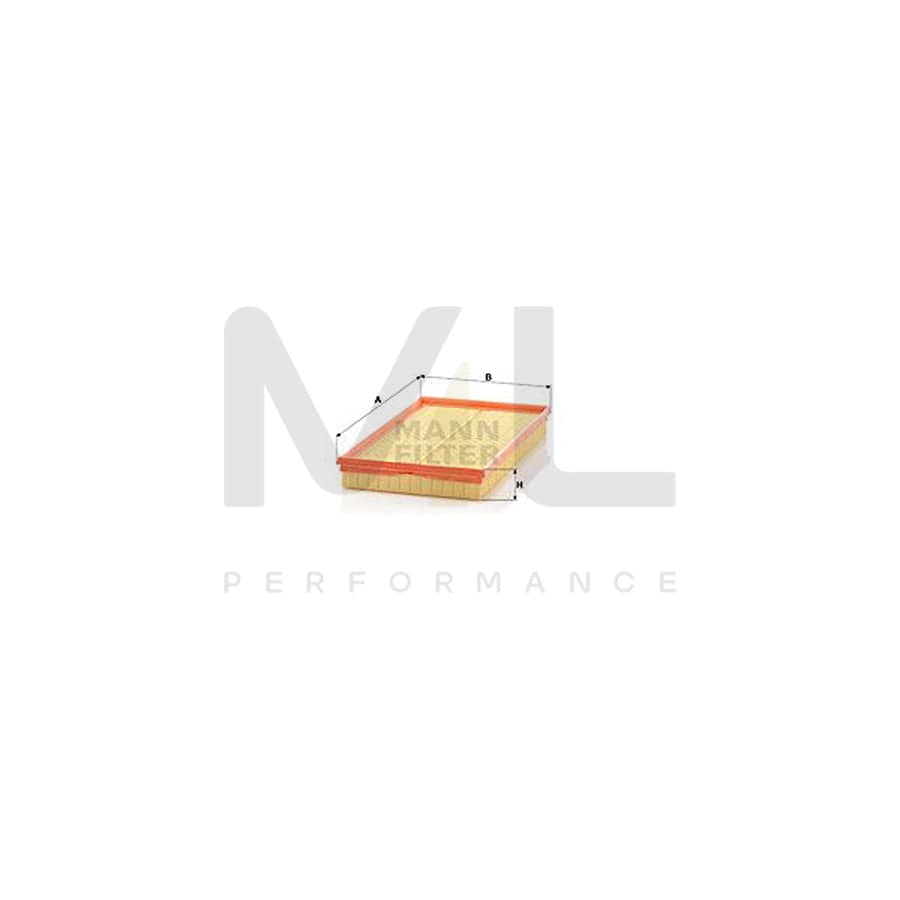 MANN-FILTER C 34 116 Air Filter Filter Insert | ML Performance Car Parts