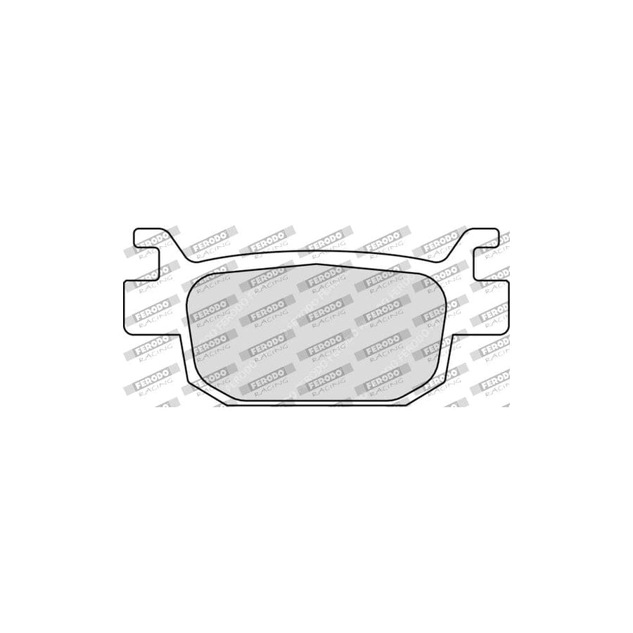 Ferodo Racing FDB2212EF Brake Pad Set