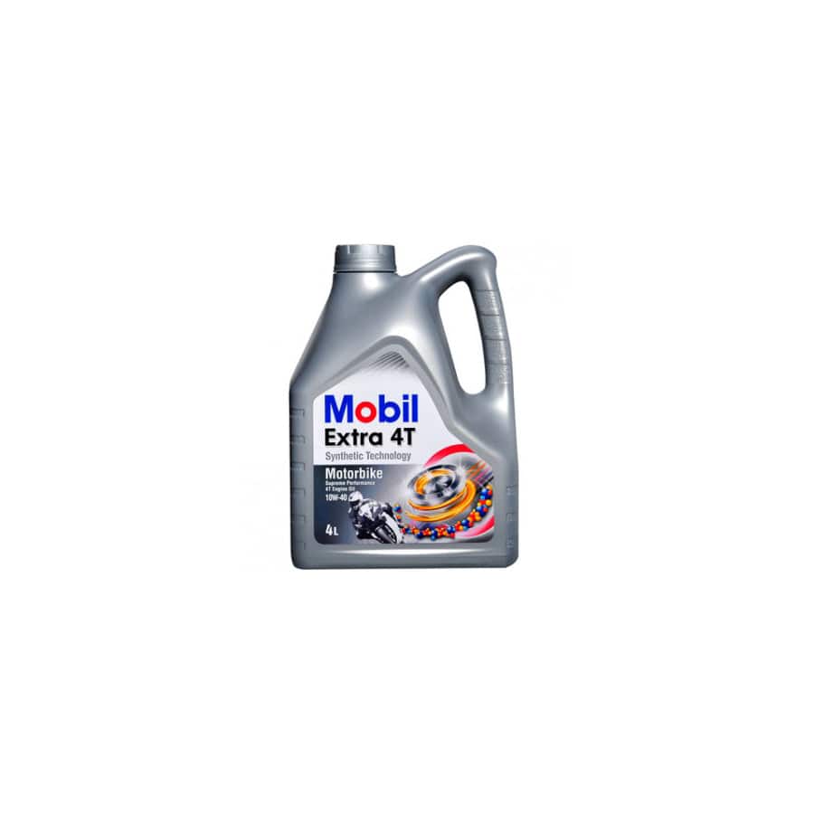 Mobil EXTRA 4T 10W40 GSP EU-SW 4Ltr | ML Performance UK Car Parts