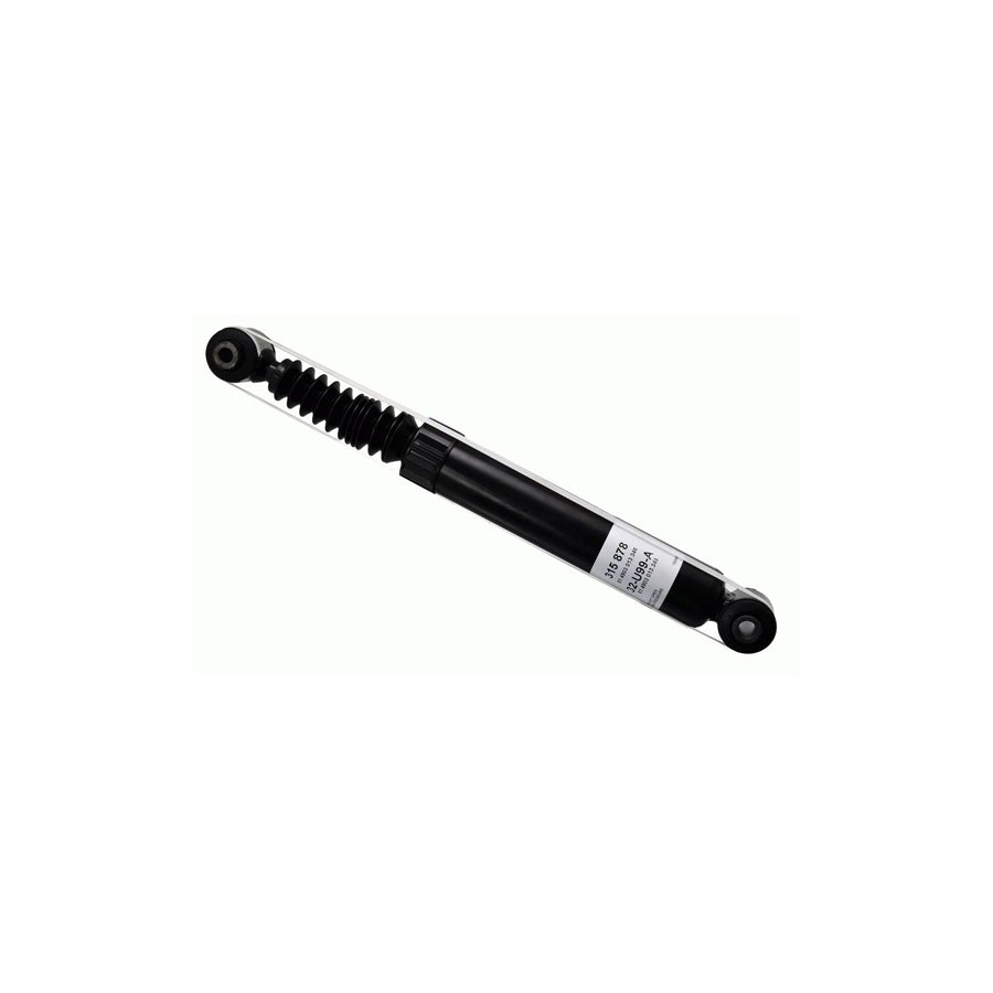 Sachs 315 878 Shock Absorber For Peugeot 208