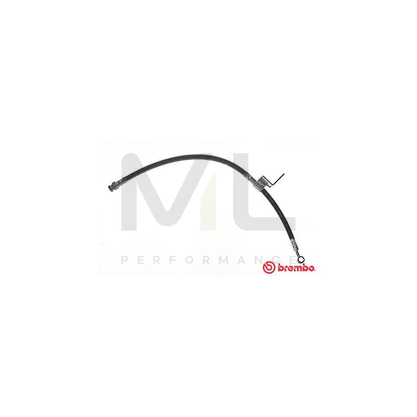 BREMBO T 30 059 Brake Hose for HYUNDAI Matrix (FC) 520mm, F10X1 | ML Performance Car Parts