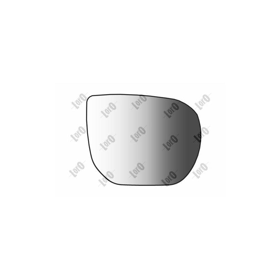 Abakus 1554G02 Mirror Glass, Outside Mirror For Hyundai Santa Fé Iii (Dm) | ML Performance UK