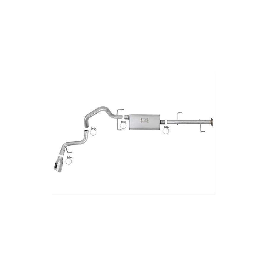 aFe 49-06039-P Cat-Back Exhaust System Toyota FJ Cruiser 07-18 V6-4.0L | ML Performance UK Car Parts