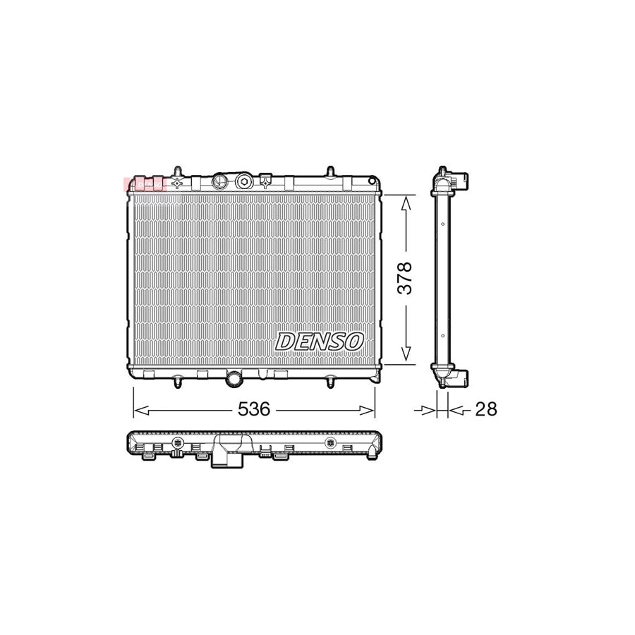 Denso DRM07004 Drm07004 Engine Radiator | ML Performance UK
