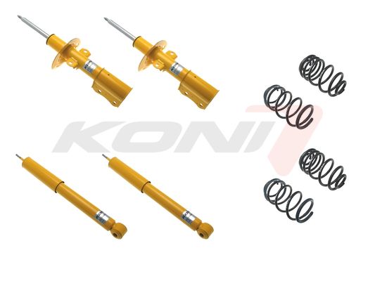 KONI 1140-8584 Suspension Kit, Coil Springs / Shock Absorbers Suitable For Mercedes-Benz Cla Estate (X117) | ML Performance UK UK