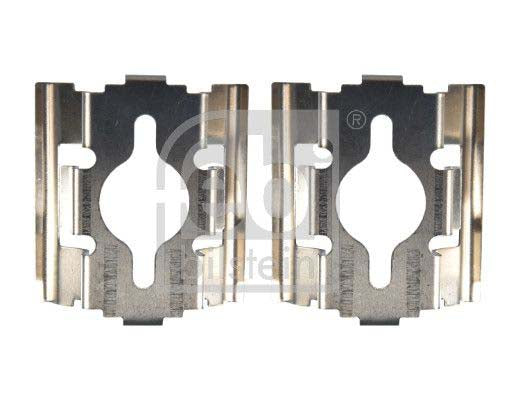 Febi Bilstein 182021 Accessory Kit, Disc Brake Pads | ML Performance UK Car Parts