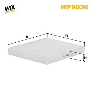 WIX Filters WP9036 Pollen Filter