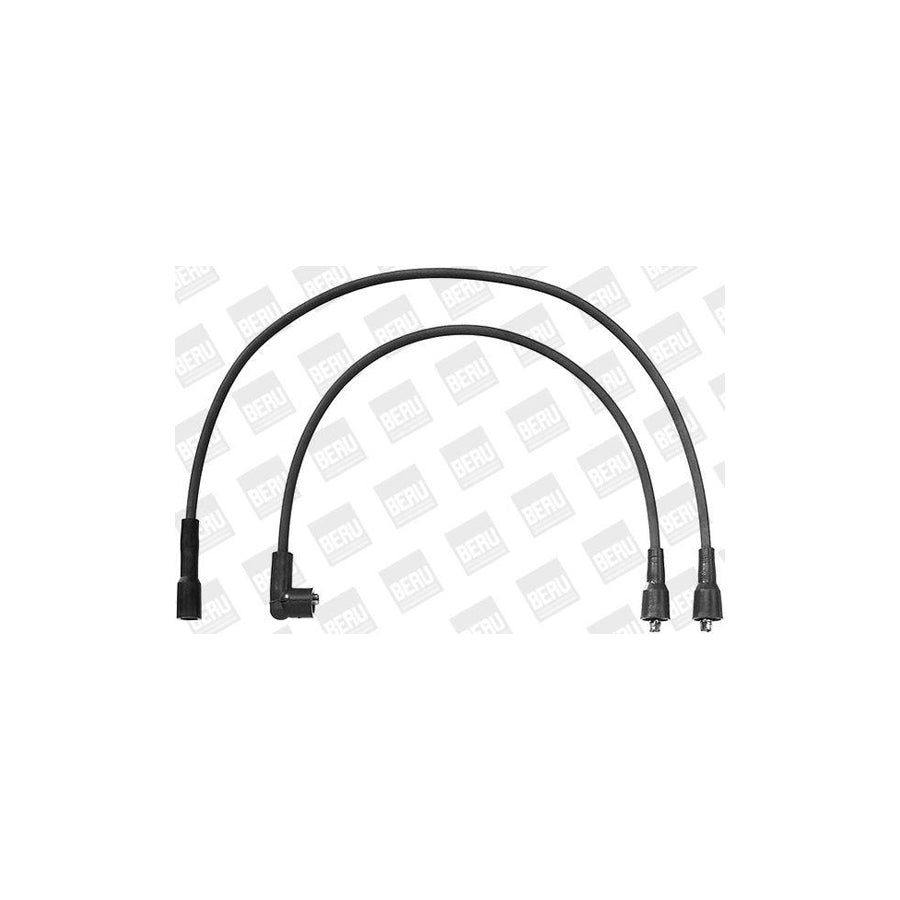 Beru ZEF1021 Ignition Cable Kit For Lancia Thema Saloon (834)