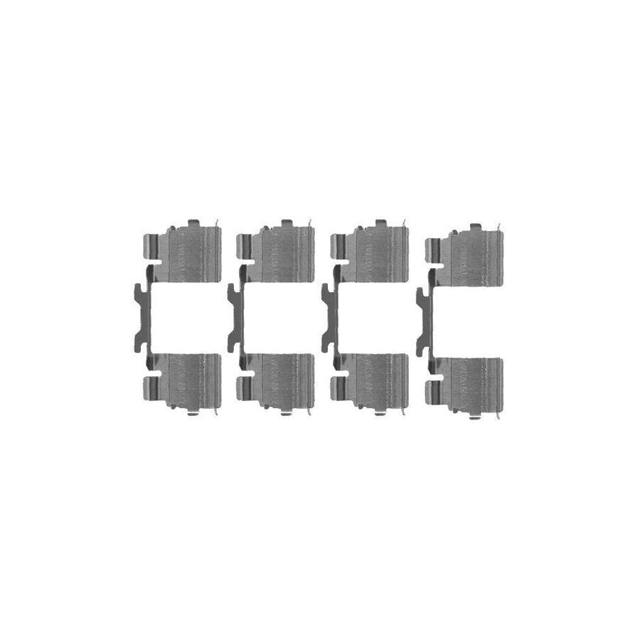 Hella 8DZ 355 205-111 Accessory Kit, Disc Brake Pads