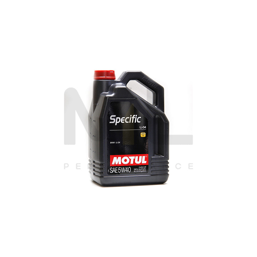 Motul Specific BMW LL-04 5w-40 Fully Synthetic Car Engine Oil 5l | Engine Oil | ML Car Parts UK | ML Performance