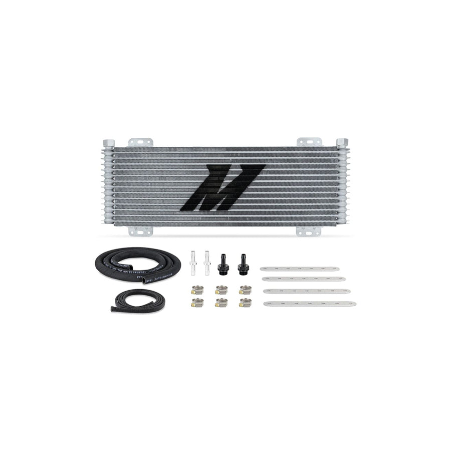 Mishimoto MMTC-SP-13SL 13-Row Stacked Plate Transmission Cooler - Silver