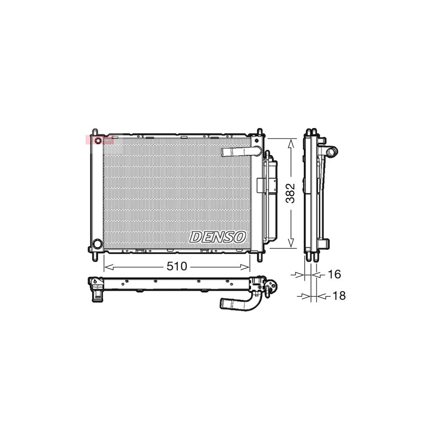 Denso DRM46101 Drm46101 Cooler Module | ML Performance UK