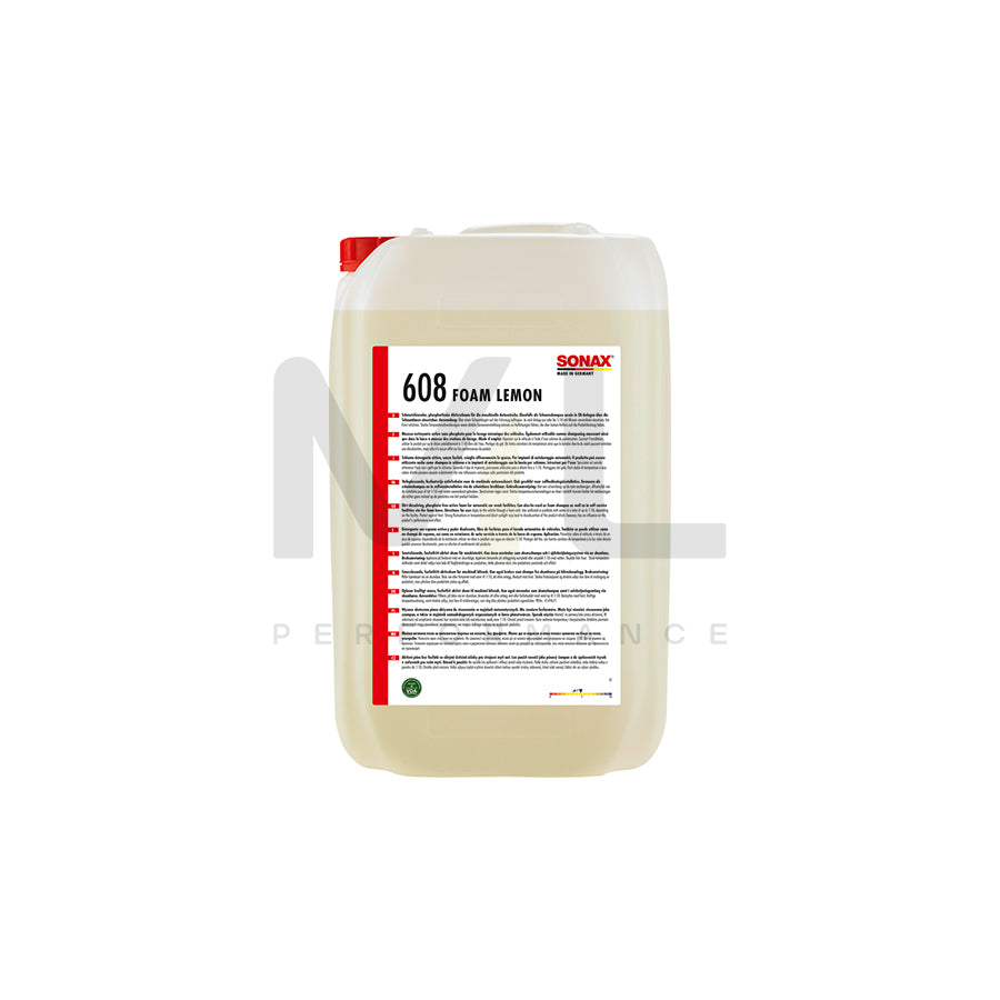 Sonax Foam Lemon 25L | ML Performance Car Care