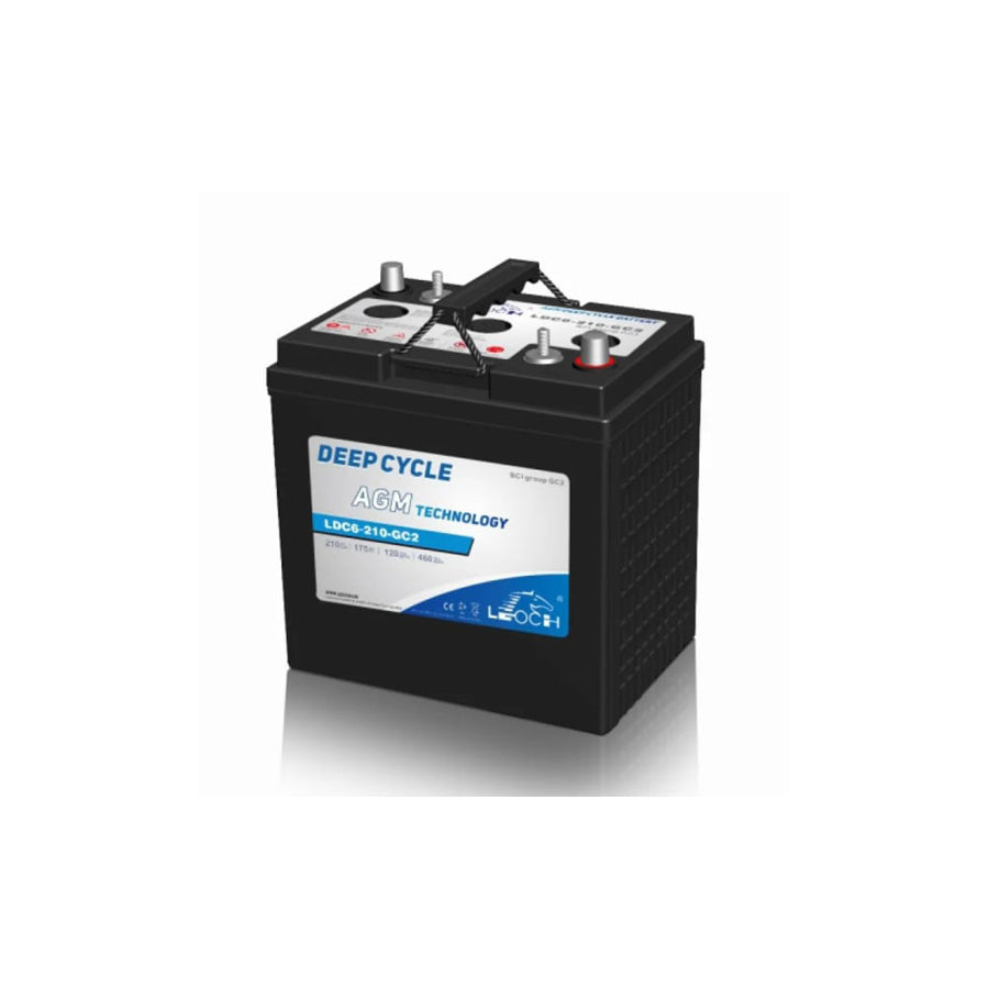 Discover EV305A-A Battery AGM Dry Cell 6v 330ah Battery for Forklife, –  Battery World