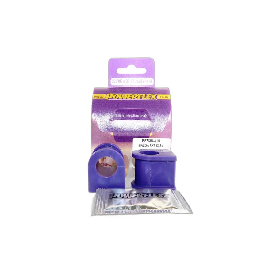 Powerflex PFR36-315 Mazda RX-7 Rear Anti Roll Bar Bush 18mm | ML Performance UK Car Parts