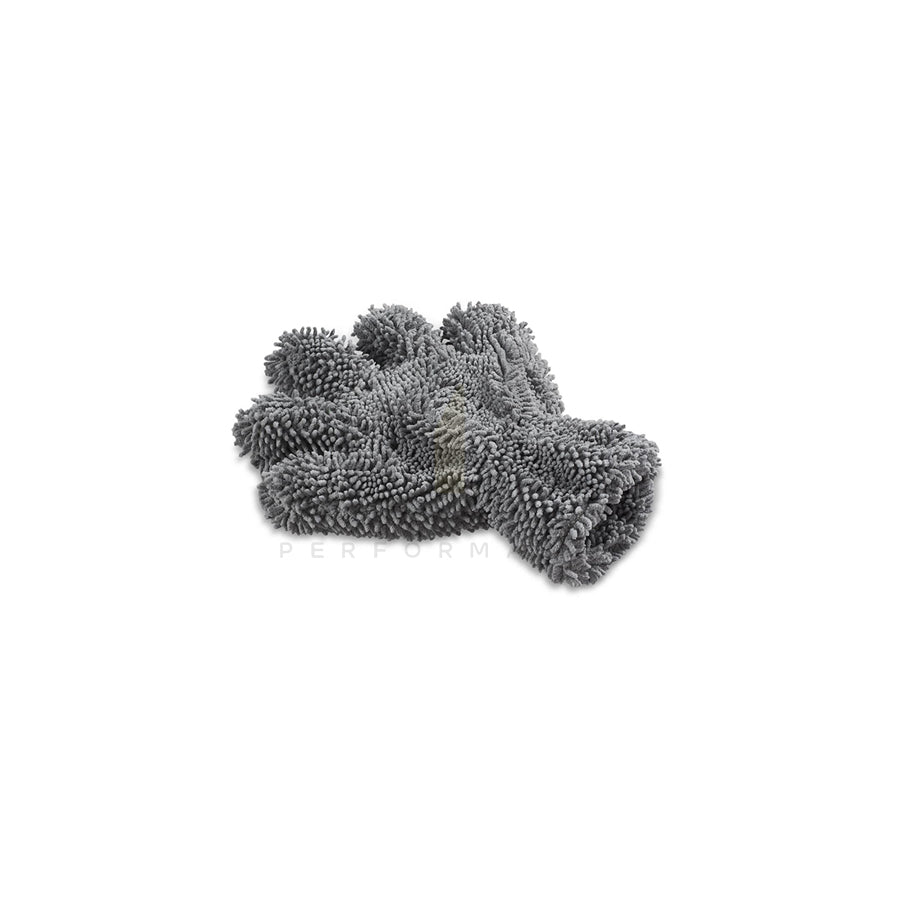 TURTLEWAX TW53619 Car wash mitt Microfibre, Grey | ML Performance Car Parts
