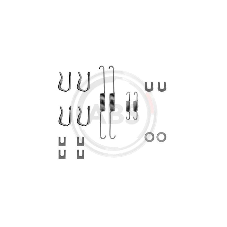 A.B.S. 0549Q Accessory Kit, Brake Shoes for RENAULT 4 Estate | ML Performance UK Car Parts
