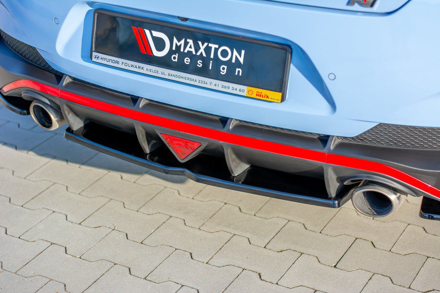Maxton Design Hyundai I30N MK3 Fastback Central Rear Splitter