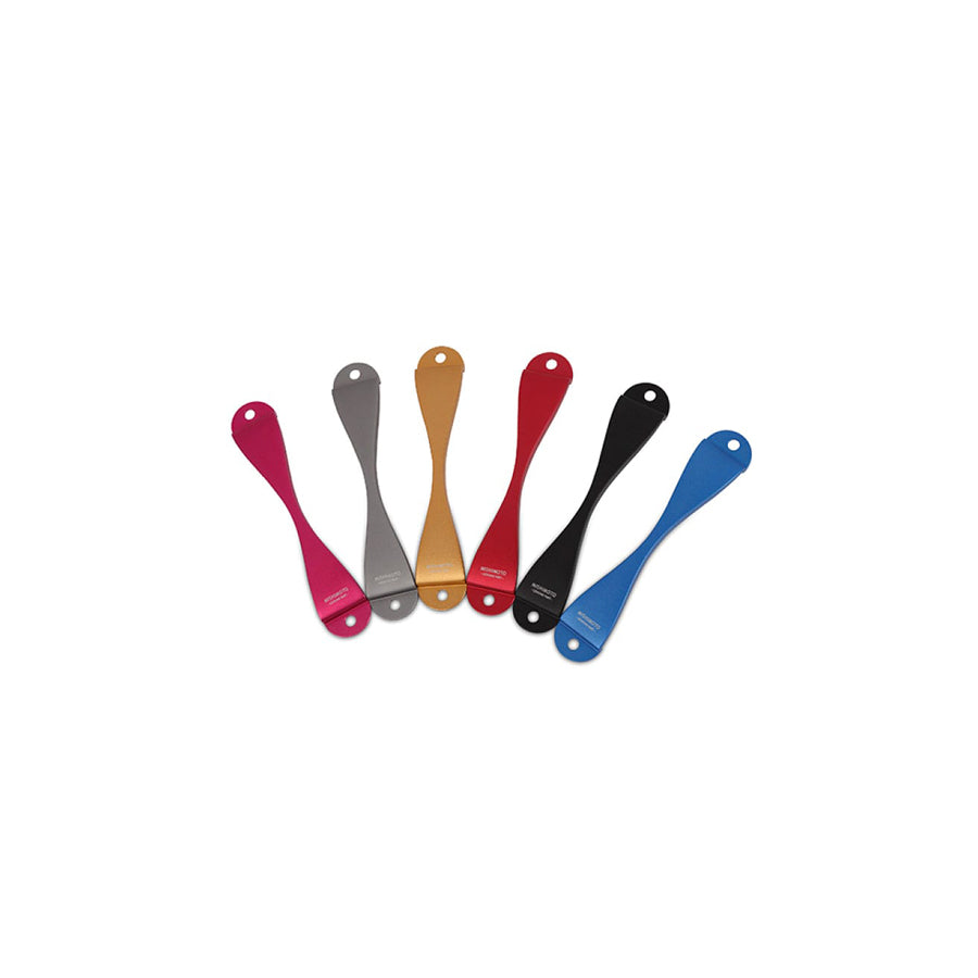 Mishimoto MMTD-SUB-A Subaru CNC Battery Tie-Down - Silver