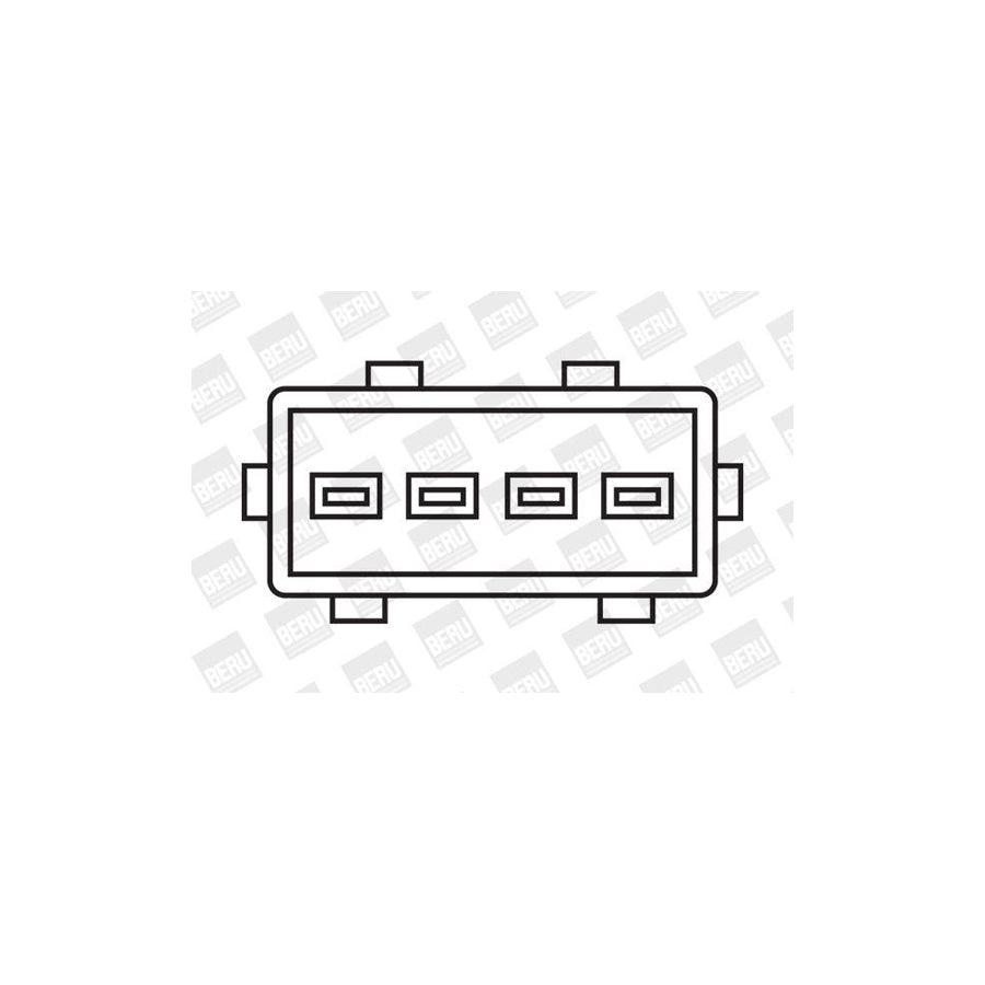 Beru ZS349 Ignition Coil