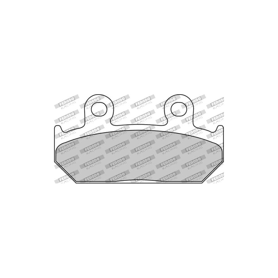 Ferodo Racing FDB462P Brake Pad Set