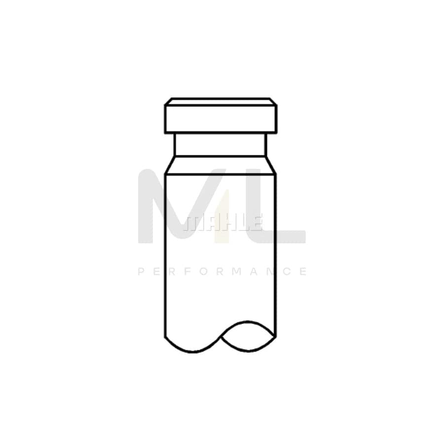 MAHLE ORIGINAL 004 12 02 Piston with piston rings | ML Performance Car Parts