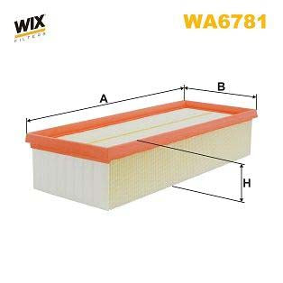 WIX Filters WA6781 Air Filter