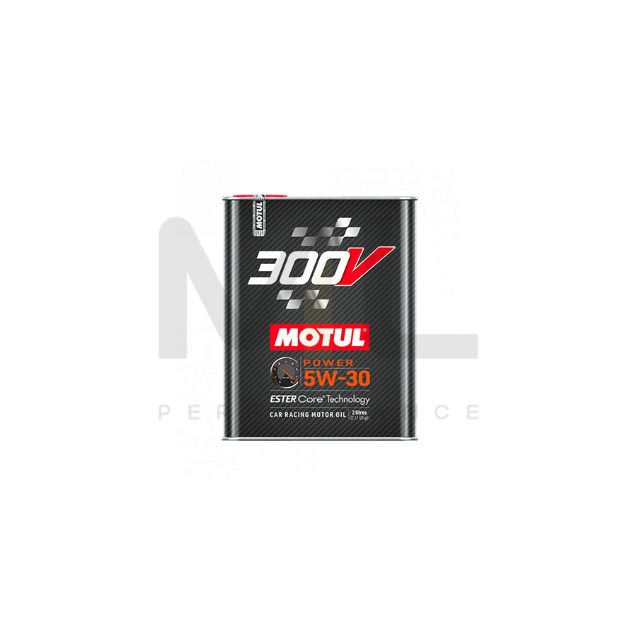 Motul 300V Power 5w-30 Ester Core Technology Racing Car Engine Oil 2l | Engine Oil | ML Car Parts UK | ML Performance