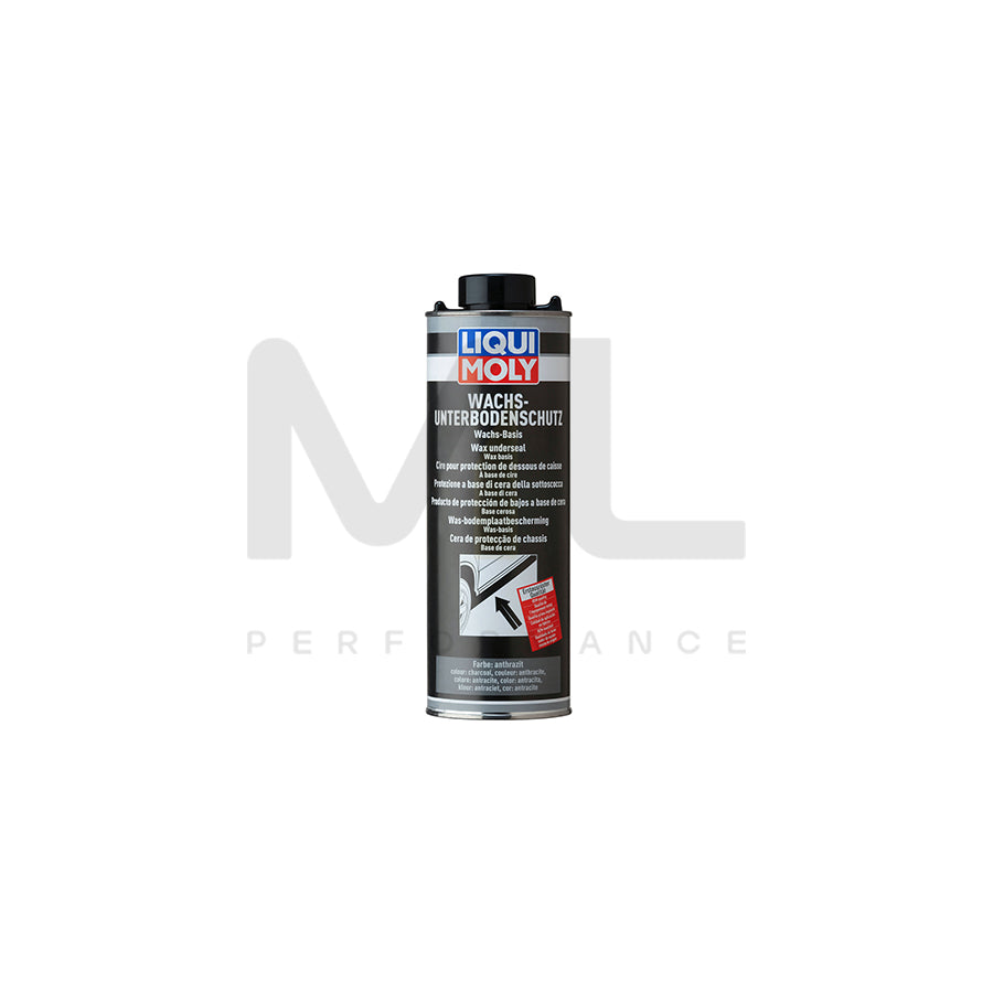 Liqui Moly Wax Underseal Anthracite/Black 1l