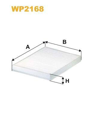 WIX Filters WP2168 Pollen Filter