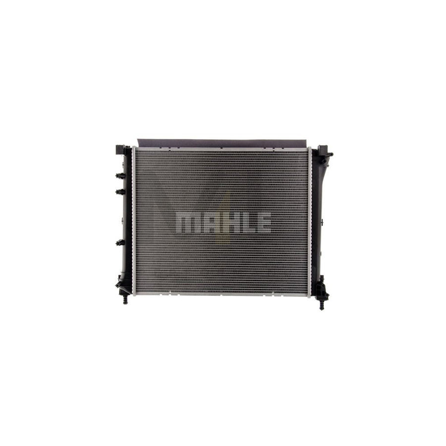 MAHLE ORIGINAL CR 1586 000P Engine radiator for FIAT Panda III Hatchback (312, 319) Brazed cooling fins | ML Performance Car Parts