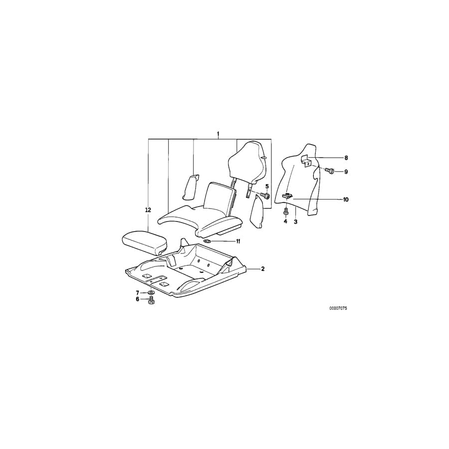 Genuine BMW 52102292163 Roadster Torx Bolt M8X15-Z1 (Inc. & Z1) | ML Performance UK Car Parts