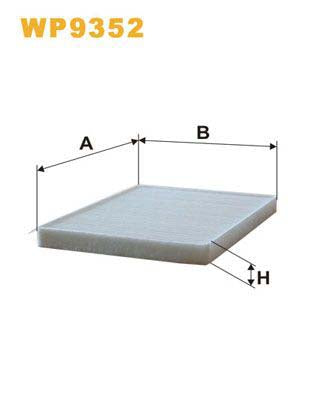 WIX Filters WP9352 Pollen Filter