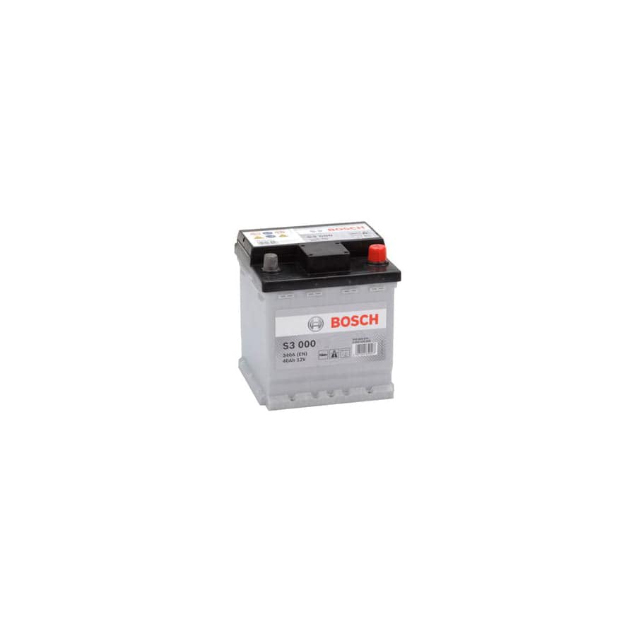 Bosch S3 000 Car Battery 12V 40Ah Type 002L S3000 | ML Performance UK Car Parts