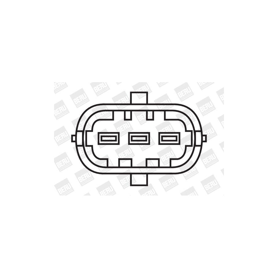 Beru ZS377 Ignition Coil