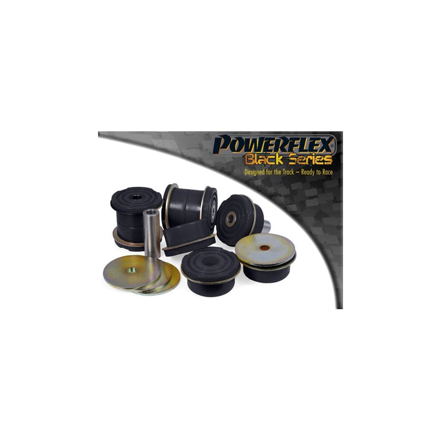 Powerflex PFR19-1922BLK Volvo Ford Rear Subframe Bush (Inc. XC60, V70, S80, S-Max, Mondeo) | ML Performance UK Car Parts