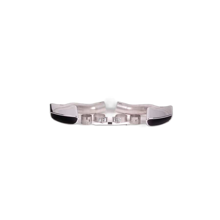 Genuine BMW 18302154632 E71 Tailpipe Tip, Chrome 8-ZYLINDEROPTIK (Inc. X6) | ML Performance UK Car Parts