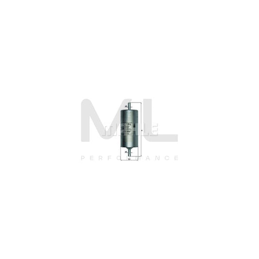MAHLE ORIGINAL KL 194 Fuel filter for FIAT Cinquecento (170) In-Line Filter | ML Performance Car Parts