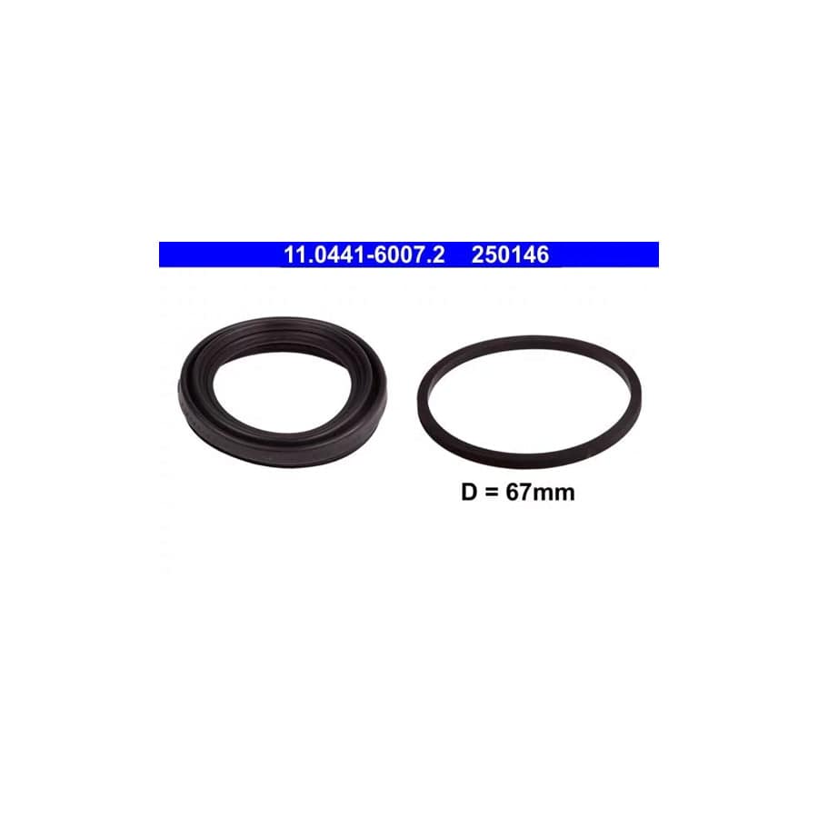 ATE 11.0441-6007.2 Gasket Set, Brake Caliper
