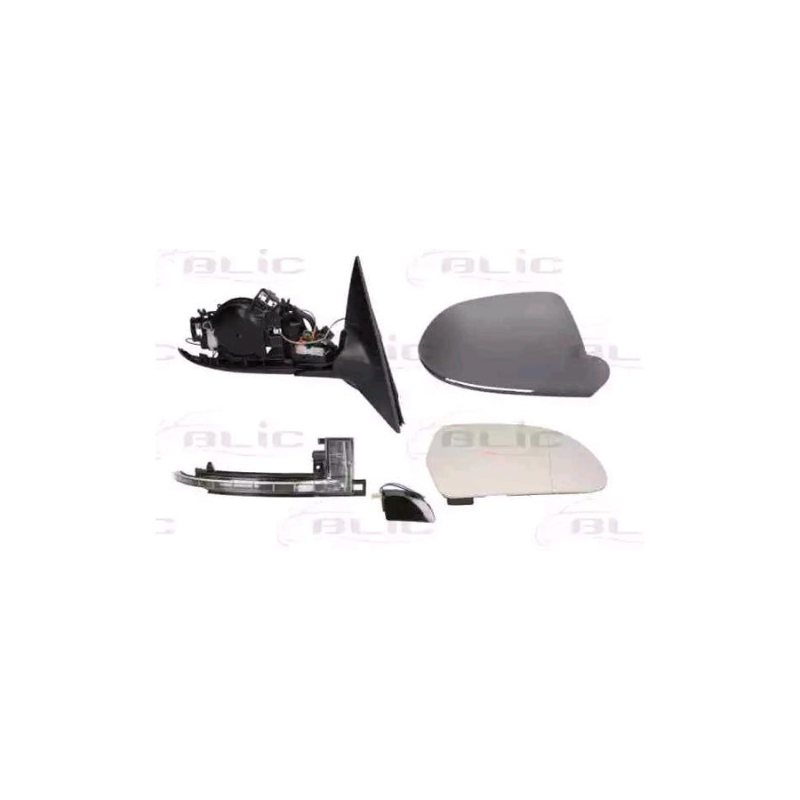 Blic 5402-25-035370P Wing Mirror For Audi A6