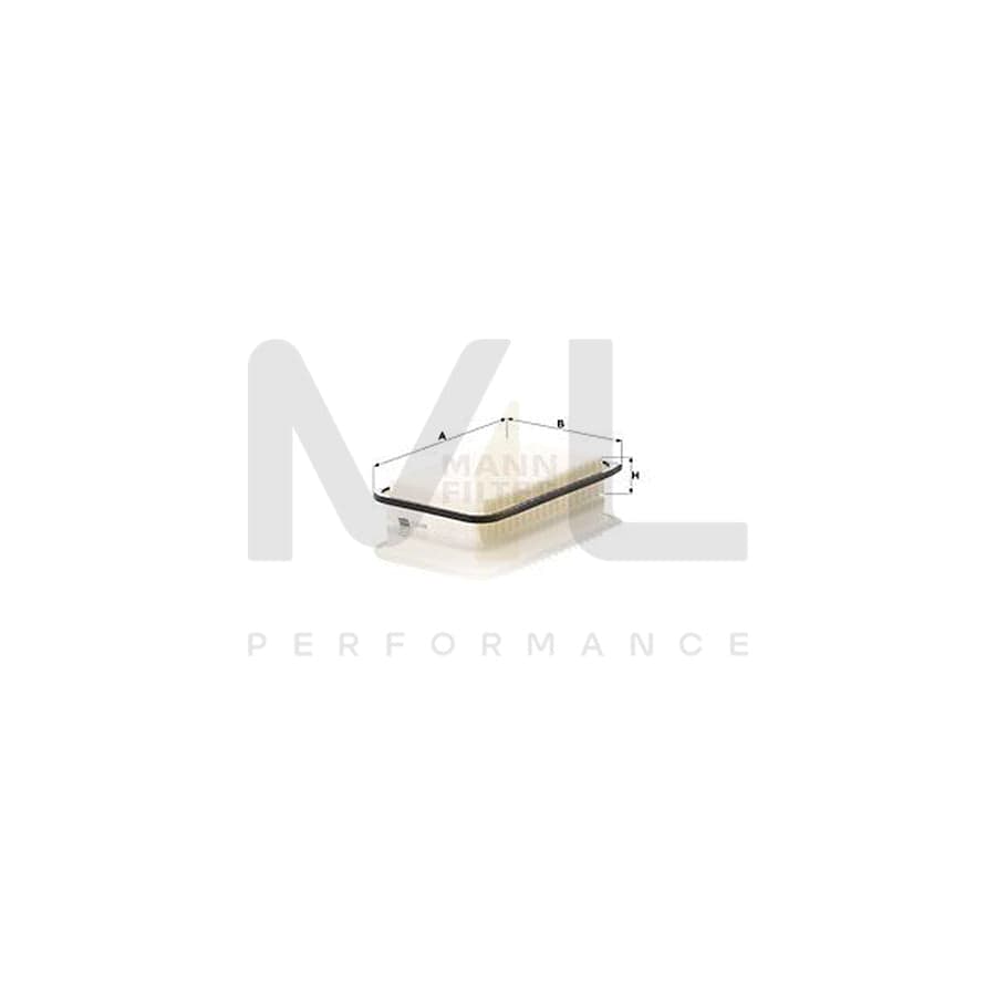 MANN-FILTER C 25 006 Air Filter Filter Insert | ML Performance Car Parts