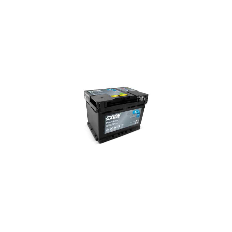 Exide EA612 Premium Car Battery 075TE | ML Performance UK Car Parts