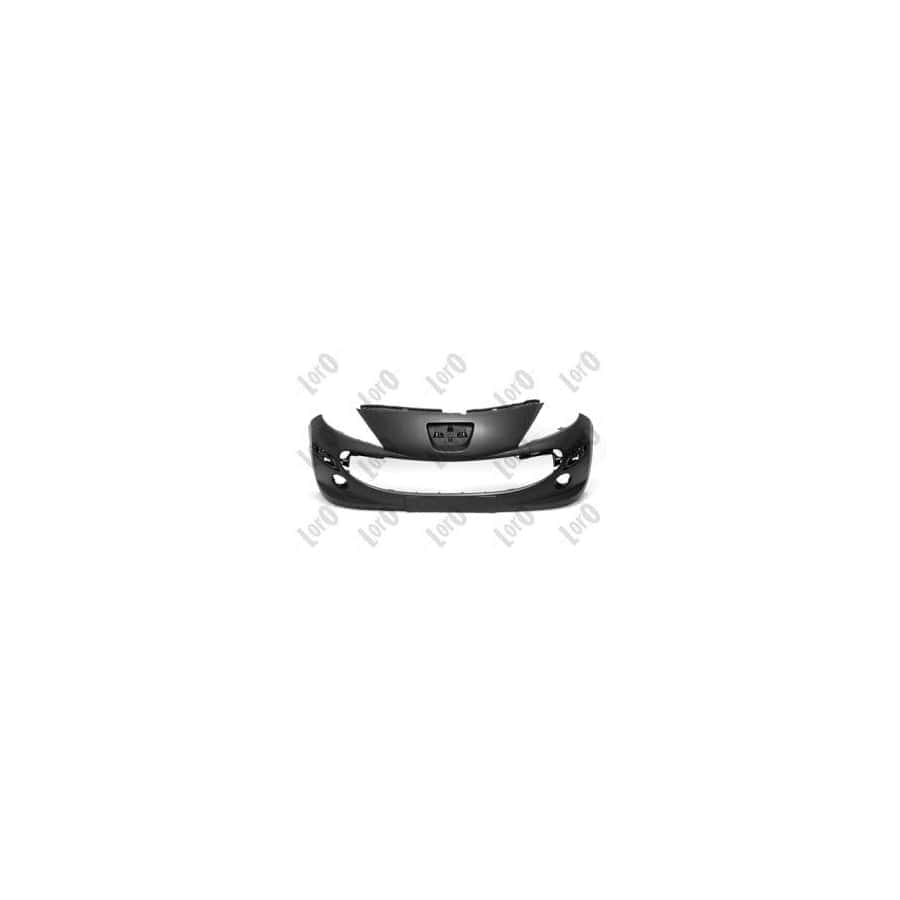 Abakus 03820515 Bumper For Peugeot 207 | ML Performance UK