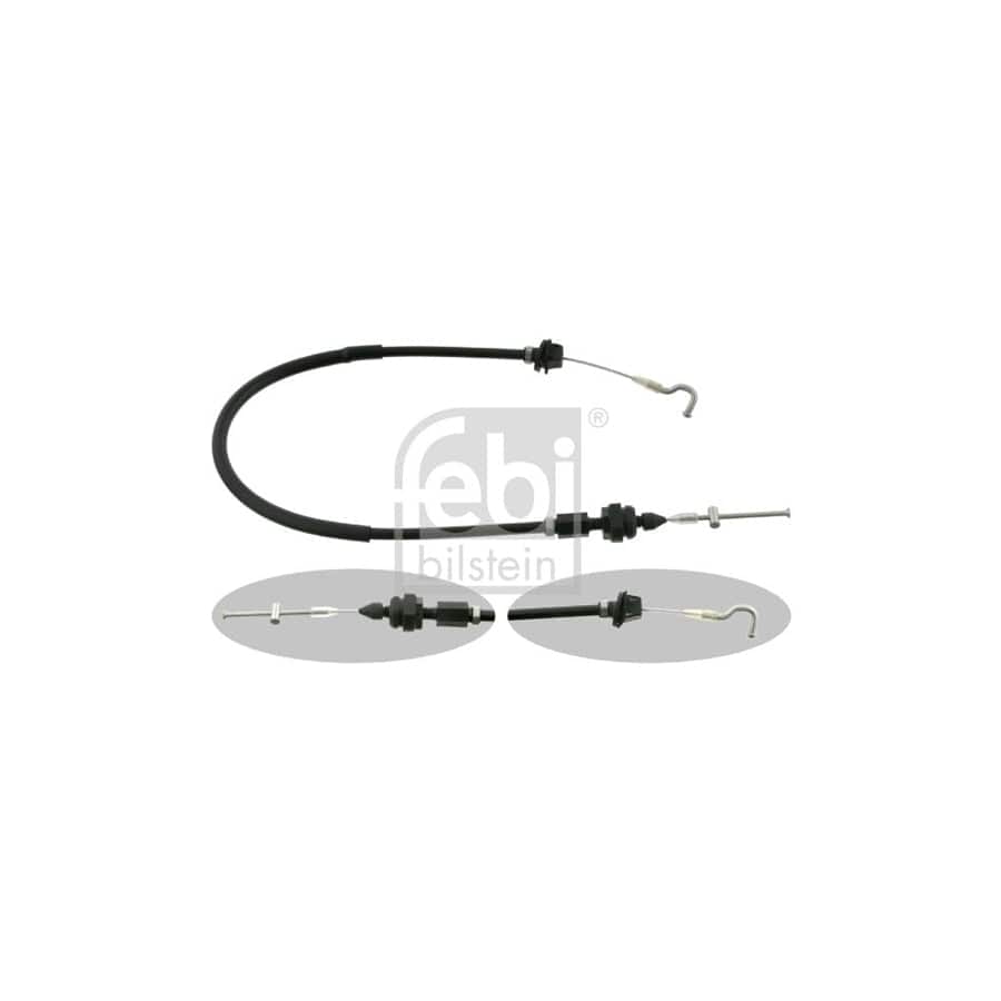 FEBI BILSTEIN 01765 Throttle Cable for BMW 5 Saloon (E34) | ML Performance UK Car Parts