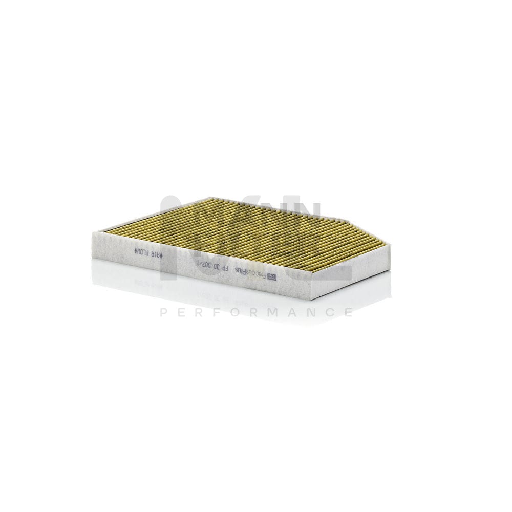 MANN-FILTER FP 24 024 Pollen filter Activated Carbon Filter, Activated Carbon Filter with polyphenol, Particulate filter (PM 2.5), with antibacterial action, with fungicidal effect | ML Performance Car Parts