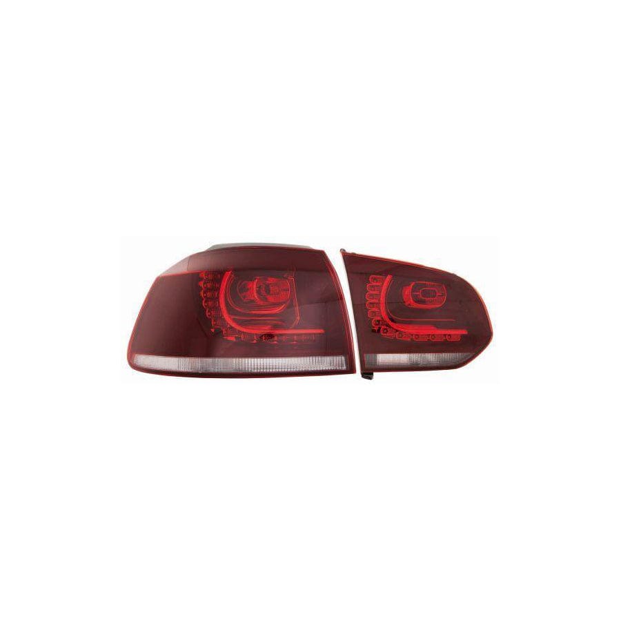 Abakus 44119B3F3LDAE Combination Rearlight Set For Vw Golf Vi Hatchback (5K1) | ML Performance UK